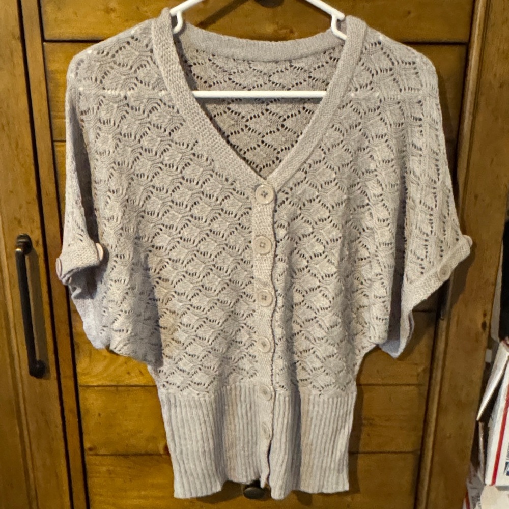 NWOT Gray Women's Sweater